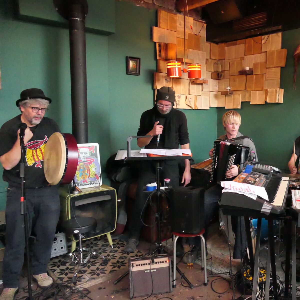 MUZIEK EN VERHALENROUTE