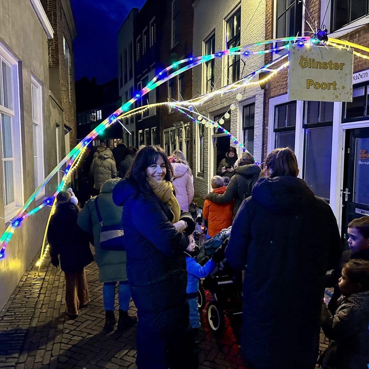Glinstertocht Middelburg